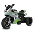 Moto Eletrica Infantil 12v Speed Gt Cinza Bandeirante 110v 220v