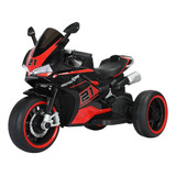 Moto Eletrica Infantil 12v Speed Gt preta Bandeirante