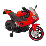 Moto Elétrica Infantil 6v Ninja Inmetro Bateria Luz E Som