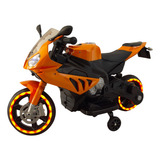 Moto Elétrica Infantil 6v Ninja Inmetro Bateria Luz E Som