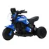 Moto Elétrica Infantil 6v Primeira Moto Música E Luz De Led Cor Azul Voltagem Do Carregador 110v/220v Brinqkids