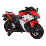 Moto Elétrica Infantil Brinquedo Metálico R3 12 Volts Led Cor Vermelho Voltagem Do Carregador 110v 220v
