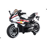 Moto Elétrica Infantil Do Flamengo Ediçao Limitada Cor Branco Voltagem Do Carregador Bivolt Tecabrinquedoteca