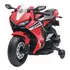 Moto Elétrica Infantil Honda 6v Com Farol De Led E Música Cor Vermelho Voltagem Do Carregador 110v/220v