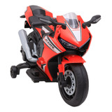 Moto Eletrica Infantil Led