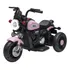 Moto Elétrica Infantil Mini Harley 6v Rosa Zippy Toys