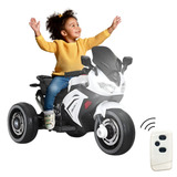 Moto Elétrica Infantil Motinha Triciclo Passeio Brinquedo