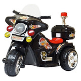 Moto Elétrica Infantil Triciclo Bombeiro Polícia 1 A 3 Anos