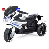 Moto Elétrica Infantil Triciclo Motorizado Policia