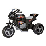 Moto Elétrica Max Turbo A Bateria Brinquedo Magic Toys Turbo Cor Preto 100v 240v