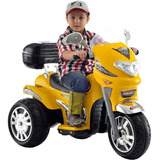 Moto Elétrica Sprint Turbo Infantil 12v Amarela - Biemme