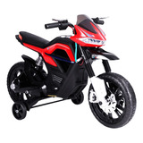 Moto Elétrica Triciclo Infantil 6v Esporte Com Luz E Som