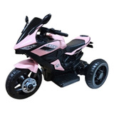 Moto Elétrica Triciclo Infantil 6v Menino Menina 3 Rodas Cor Rosa Voltagem Do Carregador 110v 220v