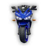 Moto Elétrica Yamaha R3 Infantil Azul