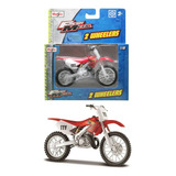 Moto Em Miniatura - 2 Wheelers - Fresh Metal - 1/18 - Maisto