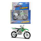 Moto Em Miniatura 2 Wheelers Fresh Metal 1 18 Maisto