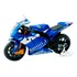 Moto Em Miniatura Colecionável Yamaha Go Motul Maisto 1:18 Cor Azul