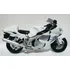 Moto Em Miniatura Hayabusa 1300r Colecionador Metal Branca