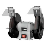 Moto Esmeril Afiador De Bancada 6 Pol 350w Rz me350m1 Razi