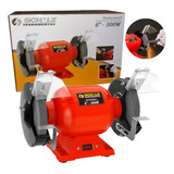 Moto Esmeril Bancada 1 2hp 6 Schulz Rebolo Fino Desbaste