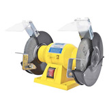Moto Esmeril Bancada 6 Pol 152 Mm 300w 2 Rebolos Bivolt Kala