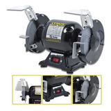 Moto Esmeril Bancada 6 Pol Mac 50 360w 220v Rebolo Lynus