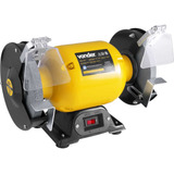 Moto Esmeril De Bancada 6 Pol 360w Com 2 Rebolos Vonder