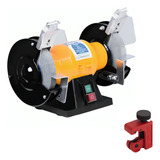 Moto Esmeril Para Afiar Brocas Com 150w De Potencia