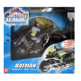 Moto Fricção Batman Motorcycle Justice League Unlimited