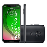 Moto G7 Play 4g 32gb 2gb Bat.3000mah 5.7'' Preto - Excelente