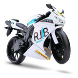 Moto Grande 34 5 Cm Rm Racing Motorcycle Roma