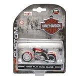 Moto Harley Davidson 1958