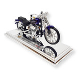 Moto Harley Davidson Springer Softail 2001 Miniatura 1 18