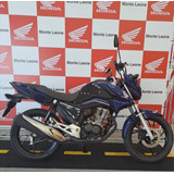 Moto Honda Cg 160 Titan Azul 2024 2024 0km Com Garantia