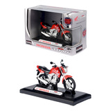 Moto Honda Cg Titan 150 2014 C/ Base 1/18 - California Toys