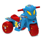 Moto Infantil Elétrica Banmoto 6v Azul