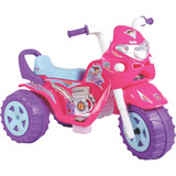Moto Infantil Elétrica Raptor Girl 12v
