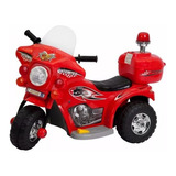 Moto Infantil Elétrica Triciclo Bivolt Bateria