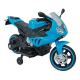 Moto Infantil Importway Bw 127 Azul