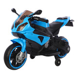 Moto Infantil Importway Bw 127 Azul