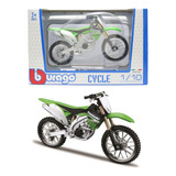 Moto Kawasaki Kx 450f Cycle 1 18 Burago