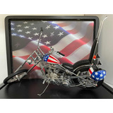 Moto Miniatura Franklin Mint Harley Davidson Easy Rider