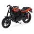 Moto Miniatura Harley Davidson Ferro Escala 1:18 Original