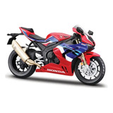 Moto Miniatura Honda Cbr
