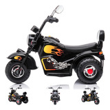 Moto Motinho Elétrica Infantil Bike Custom Chopper Triciclo