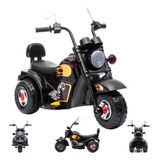 Moto Motinho Triciclo Elétrico Infantil Harley