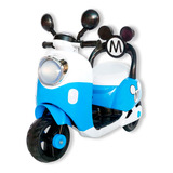 Moto Motinho Triciclo Elétrico Infantil Mickey Mini Crianças
