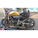 Moto Para Retirada De Peças Sucata Honda Hornet Ano 2009