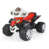 Moto Quadriciclo Elétrico Infantil Fortplay Sp 12v Homeplay Cor Vermelho Voltagem Do Carregador 110v 220v