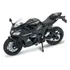Moto/quadriciclo Em Miniatura Motocicletas 1:16 Preta Ninja Zx10r